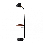 Kink Light Торшер Олби черный d30 h165 E27 1*40W
