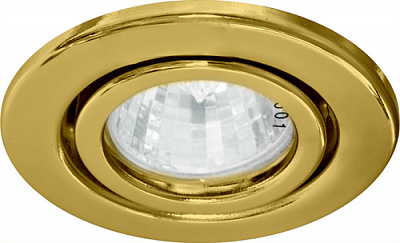 Feron DL 11 золото (MR16) Светильник