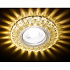 Ambrella S310 CH/W хром/прозрачный хрусталь/MR16+3W(LED WARM) Светильник