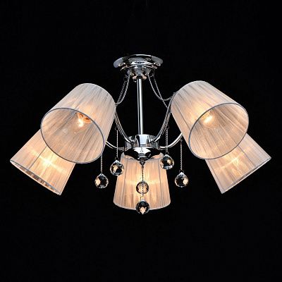 MW-Light Лацио 5*60W E27 220 V Люстра