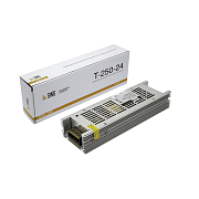 Блок питания 250W 24V (узкий) SWG Abc