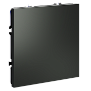 VOLTUM Заглушка S70 с суппортом, (титан)