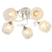 Svk-Lighting 10688/5 WH+CR Люстра E27*60W