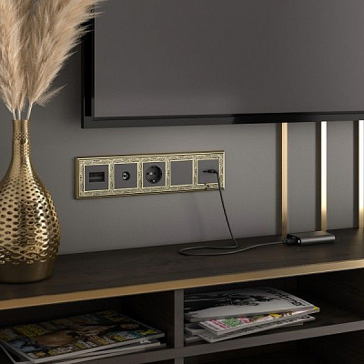 Werkel W1159208 Заглушка (черный матовый) 