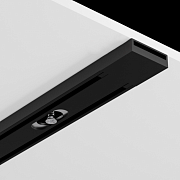 Шинопровод системы SLIM черный 2м TR-SLIM-BL-2M