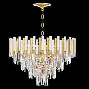 Svk-Lighting 33013/530 FGD+WH Люстра 8*E14 40W