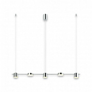 Kink Light 07624-5,02 Люстра Карин хром w120*8,5 h200 Led 5*6W (4000K)