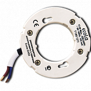 Ecola Патрон под лампу GX53 base патрон с проводами 2*10cm