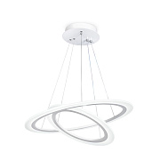 Ambrella FA4355/2 WH белый 78W 3000K/4200K/6400K D580*670 (ПДУ РАДИО) Люстра