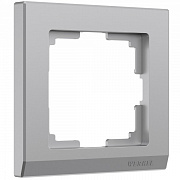 Рамка на 1 пост Werkel Stark (серебряный) W0011806 нов.