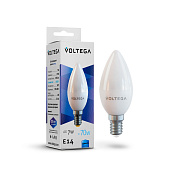 Свеча LED 7.0W E14 4000K Simple Voltega