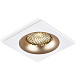 Ambrella Светильник встраиваемый TN102728 WH/GD белый/золото GU5.3