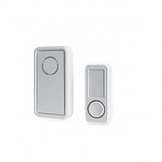 Feron Дверной звонок E-379 белый 18 мелодий