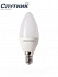 Спутник Свеча LED 8.0W E14 4000K матовая Лампа светодиодная