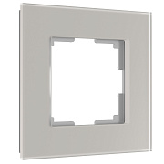 Рамка на 1 пост Werkel Senso (дымчатый, стекло soft-touch) W0013117