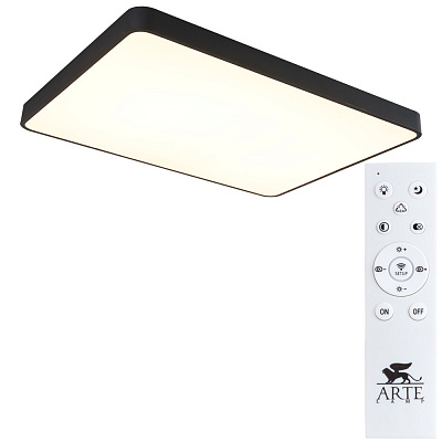 ARTE LAMP A2662PL-1BK Потолочный светильник