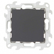 Simon 24 Графит Заглушка