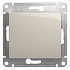 SE Glossa Молочный Переключатель 1-клавишный, сх.6,10AX