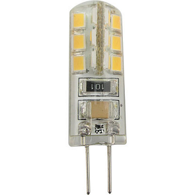 Ecola G4 LED 3.0W Corn Micro 220V 2800K 320° 38x11 Лампа светодиодная