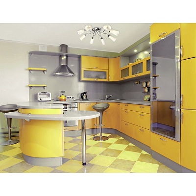 DeMarkt Олимпия 8*60W E14 220 V Люстра