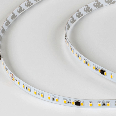 11W теплый белый 3000K SPI SMD2835/120 24V 5м IP20