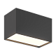 Потолочный светильник накладной черный 3000К GW-8602-20-BL-WW