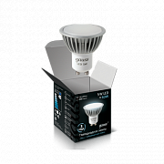 Я Gauss LED MR16 5W FROST GU10 4100K (10/100) ПОД ЗАКАЗ
