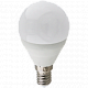 Ecola globe   LED 10,0W G45  220V E14 4000K Premium шар 82x45 Лампа светодиодная