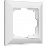 Рамка на 1 пост (белый) Fiore W0012201 нов.