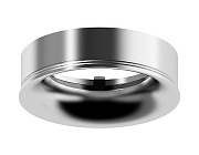 Насадка передняя D70mm N7012 PSL серебро полированное D70*H20mm Out2mm MR16!!!