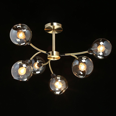 MW-Light Гамбург 6*40W E14 220 V Люстра