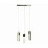 Kink Light 08510-3AS(4000K) Подвес Аква хром w30 АВС