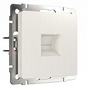 Werkel W1181013 Розетка Еthernet RJ-45 (перламутровый рифленый)