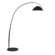 Kink Light Торшер Тинк черный w120*45 h190 E27 1*40W