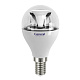 General GLDE-G45С-7-230-E14-2700 LED 7,0W 230 E14 2700K прозрачный шар 45х89 Лампа светодиодная