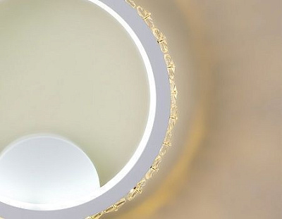 Ambrella FA211 WH белый LED 3000K+6400K 15W 230*250*45 Бра