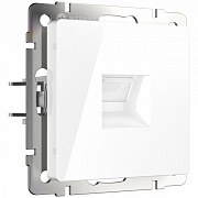 Werkel W1181001 Розетка Ethernet RJ-45 (белая)