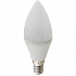 Ecola candle   LED Premium 10,0W 220V E14 2700K свеча 100x37 Лампа светодиодная