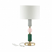 Настольная лампа ODEON LIGHT 4861/1T CLASSIC ODL_EX21 Candy Настольная