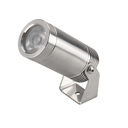 Arlight Светильник KT-WATER-R44-8W RGBW (SL, 24 deg, 12V) (IP68 Металл, 3 года)