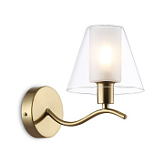 Ambrella Бра LH57095 BS/FR латунь/белый матовый E14 max 40W