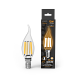 Свеча на ветру LED 13W Е14 2700К Filament