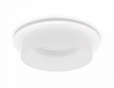 Ambrella TN1311 SWH/FR белый песок/белый матовый GU5.3 D98*45 Светильник встраиваемый