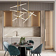 Odeon Light SOHO G9 6*40W золото Потолочный светильник