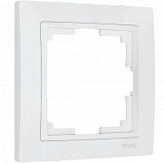 Werkel W0012001 Рамка на 1 пост (белый, basic)
