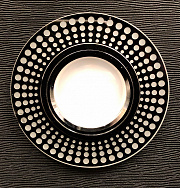 V 765 CH/WH 220/12V 50W MR16 G5.3 + Led 3W 4000K IP20 Ø90мм H25мм