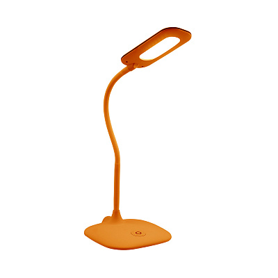 Artstyle Настольный светильник TL-319O оранжевый  c корпусом soft-touch