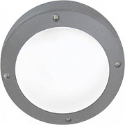 Ecola GX53 LED B4139S IP65 Серый Светильник накладной матовый Круг