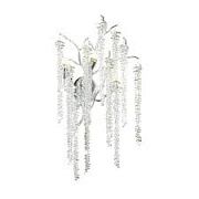 Бра ODEON LIGHT G9 HALL серебристый/хрусталь Banche