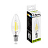 Feron Свеча LED 5W E14 4000K  прозрачная LB-58